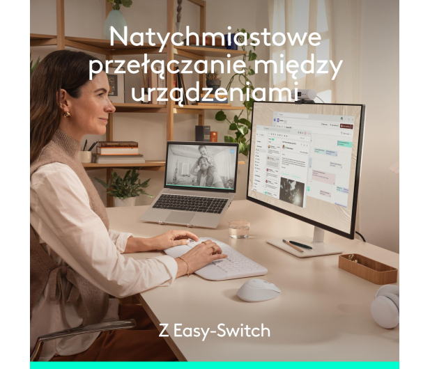 Logitech M850 L biały - 1533426 - zdjęcie 7